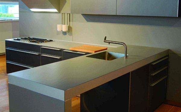 不銹鋼臺面安裝