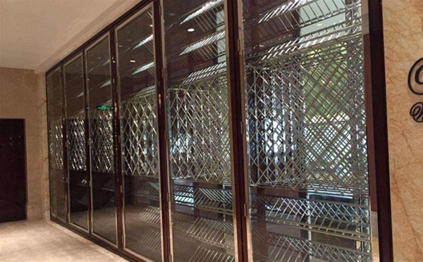 南陽金利可定制不銹鋼酒柜，新穎時尚耐用