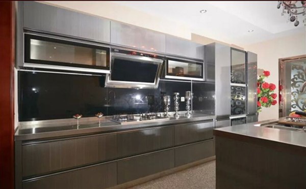 金利不銹鋼高端櫥柜定制給你最舒適最安心的選擇!