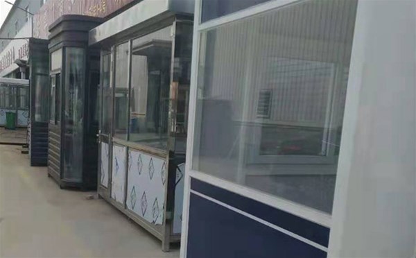 不銹鋼崗亭的選擇，什么樣式比較好？和當地風格也有關