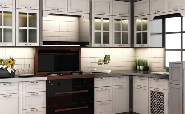 不銹鋼櫥柜材質(zhì)很環(huán)保，實(shí)用性也特別強(qiáng)