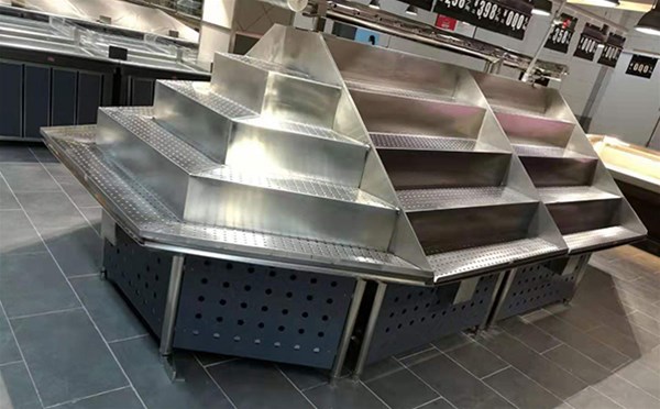 不銹鋼貨架常用的規格，和配件