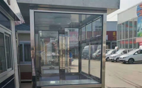 不銹鋼崗亭應用廣泛，是由哪些結構組成？