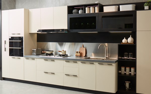 小廚房如何“裝”出舒適感覺？