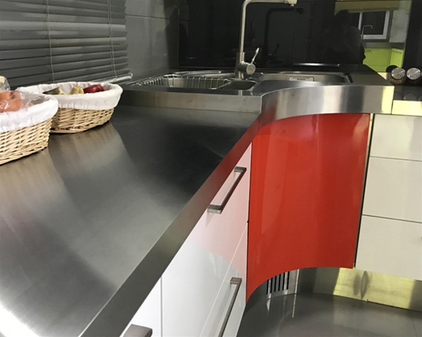 家用不銹鋼臺面