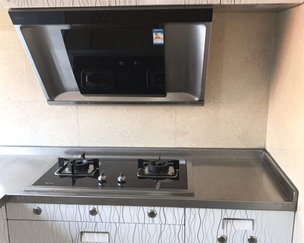 食堂不銹鋼臺面