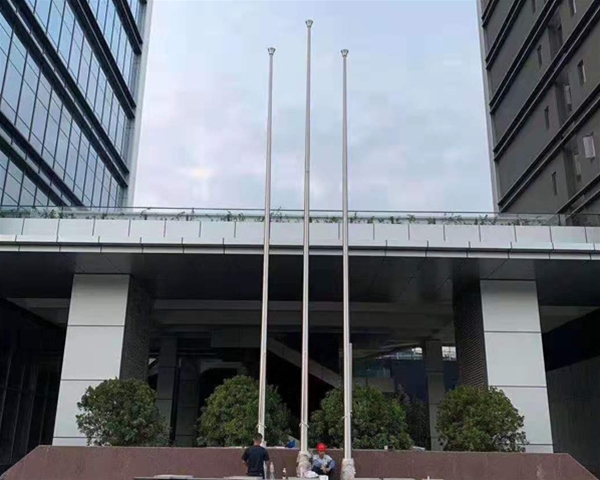 企事業單位不銹鋼旗桿