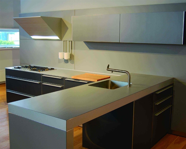 櫥柜不銹鋼臺面