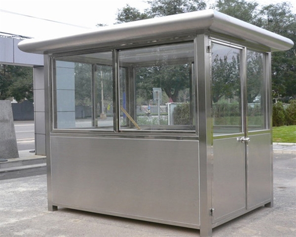 部隊不銹鋼崗亭