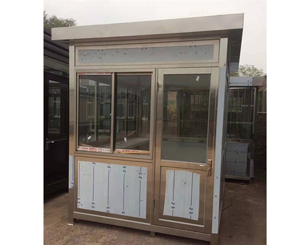 電鍍不銹鋼崗亭