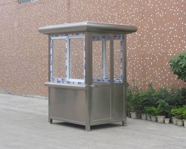 物業小區不銹鋼崗亭